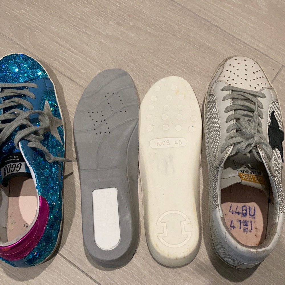 ‼️How to Spot Fake vs Real Golden Goose Shoes🚫 - Picture 6 of 10